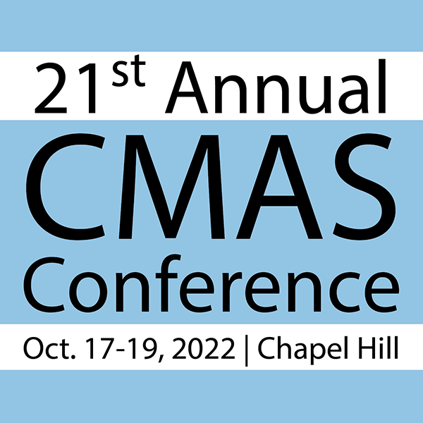 CMAS Conference 2022 Logo