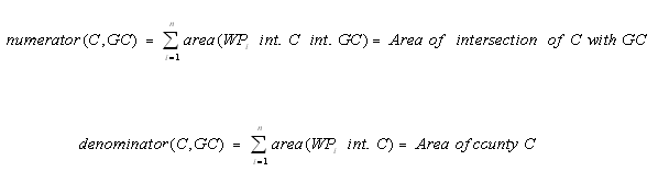 Simplified numerator and denominator