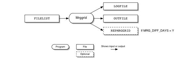 Mrggrid input and output files